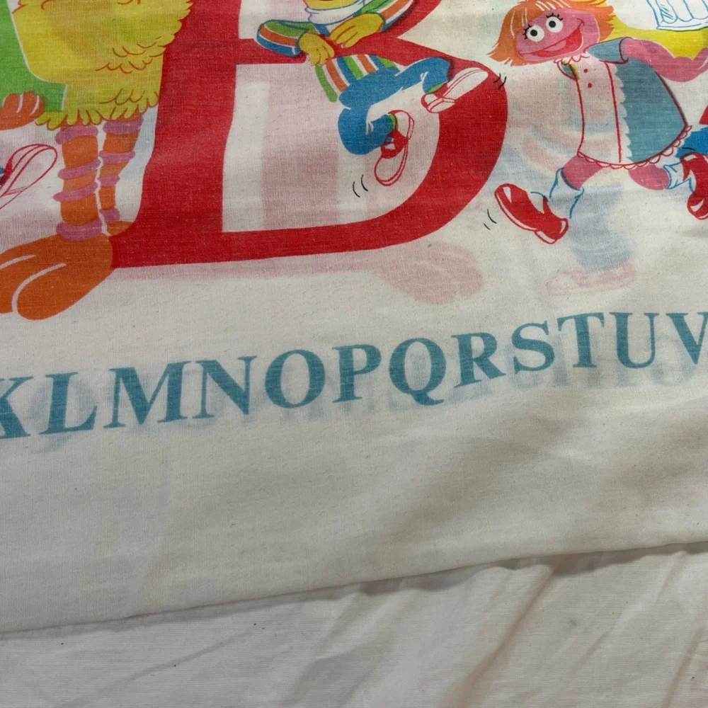 Vintage Sesame Street Pillowcase